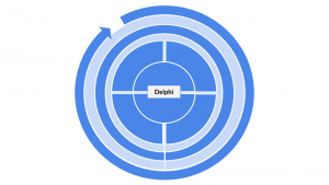 The categorization for the Delphi method