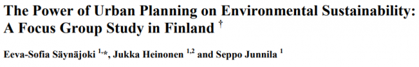 The title of the exemplary Focus Group study (Säynäjoki et al. 2014).